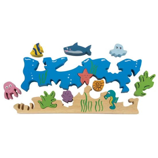 Aquarium Puzzle 12 Pieces - Modern Teaching Aids NZ