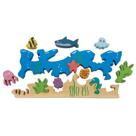 Aquarium Puzzle 12 Pieces - Modern Teaching Aids NZ