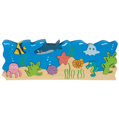 Aquarium Puzzle 12 Pieces - Modern Teaching Aids NZ