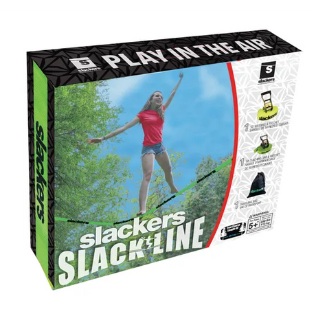 Slackers - 50€² Slackline Classic - Modern Teaching Aids NZ