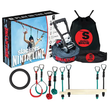 Slackers - NinjaLine 36€² Intro Kit - Modern Teaching Aids NZ