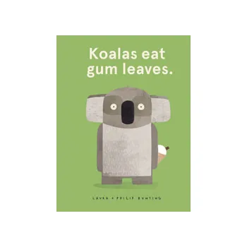Koalas Eat Gum Leaves - Modern Teaching Aids NZ