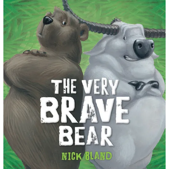 Very Brave Bear - Modern Teaching Aids NZ