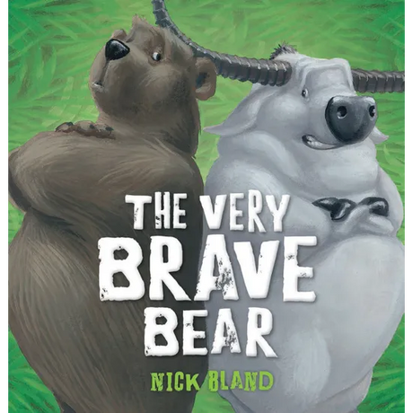 Very Brave Bear - Modern Teaching Aids NZ