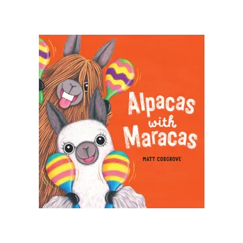 Alpacas with Maracas