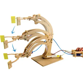 Hydraulic Robotic Arm - Modern Teaching Aids NZ