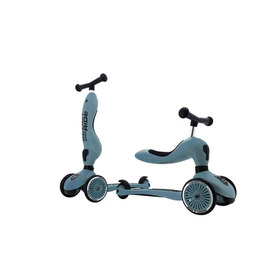 Scoot & Ride - Highwaykick 1 - Steel - Modern Teaching Aids NZ