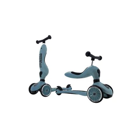 Scoot & Ride - Highwaykick 1 - Steel - Modern Teaching Aids NZ