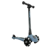 Scoot & Ride - Highwaykick 3 - LED Steel - Modern Teaching Aids NZ