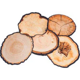 Wooden Log Floor Mats - 16 Pieces - Modern Teaching Aids NZ