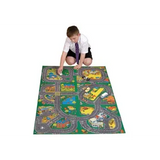 Large Roadway Playmat 150 x 100cm - Modern Teaching Aids NZ