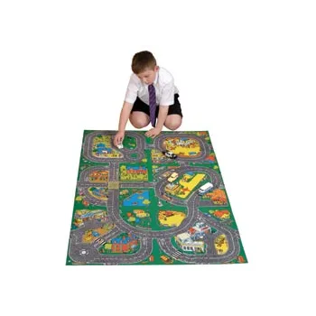 Large Roadway Playmat 150 x 100cm - Modern Teaching Aids NZ