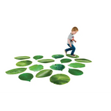 Leaf Floor Mats - 16 pieces - Modern Teaching Aids NZ
