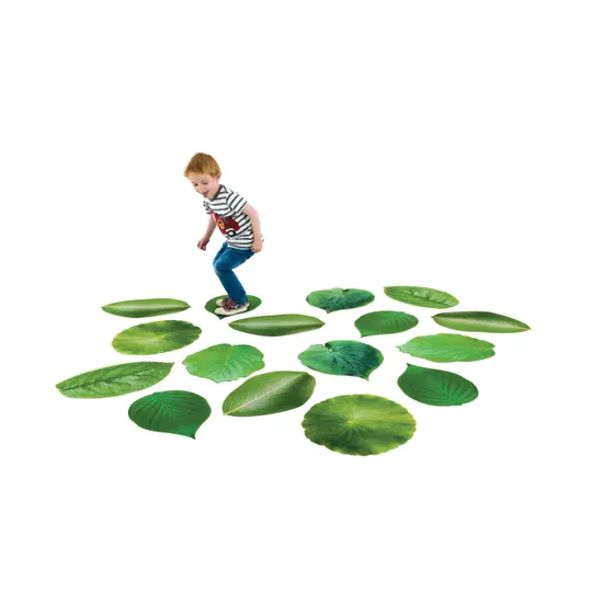 Leaf Floor Mats - 16 pieces - Modern Teaching Aids NZ
