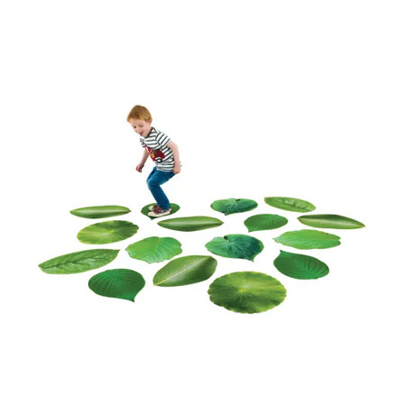 Leaf Floor Mats - 16 pieces - Modern Teaching Aids NZ