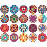 MTA Spaces - Mindful Mandala Mats - 20 pieces - Modern Teaching Aids NZ