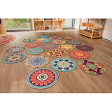 MTA Spaces - Mindful Mandala Mats - 20 pieces - Modern Teaching Aids NZ