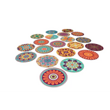 MTA Spaces - Mindful Mandala Mats - 20 pieces - Modern Teaching Aids NZ