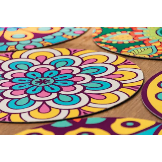 MTA Spaces - Mindful Mandala Mats - 20 pieces - Modern Teaching Aids NZ