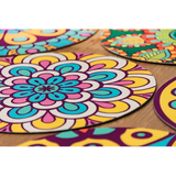 MTA Spaces - Mindful Mandala Mats - 20 pieces - Modern Teaching Aids NZ