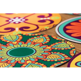 MTA Spaces - Mindful Mandala Mats - 20 pieces - Modern Teaching Aids NZ