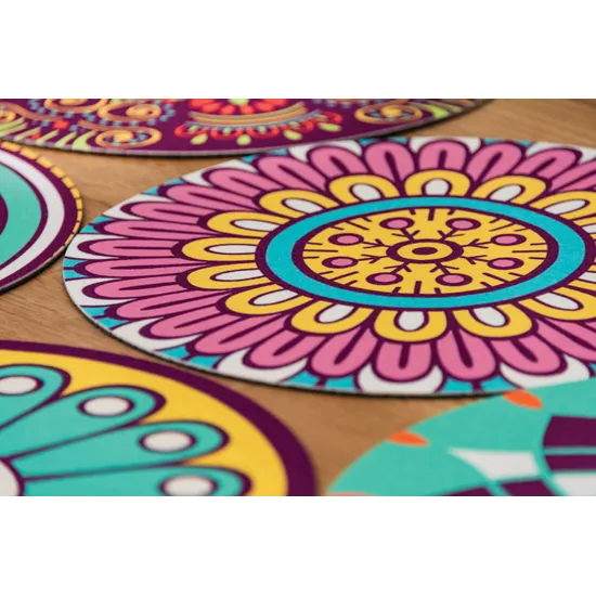 MTA Spaces - Mindful Mandala Mats - 20 pieces - Modern Teaching Aids NZ