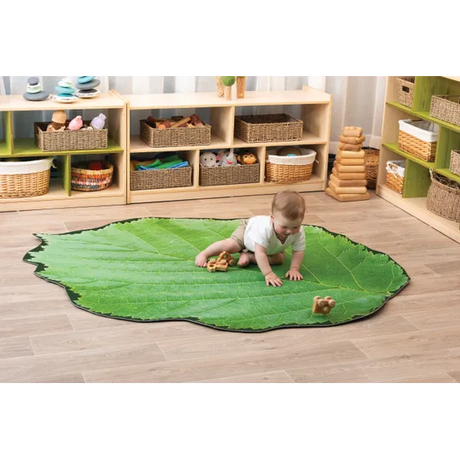 Extra Large Leaf Floor Mat - 150cm - Modern Teaching Aids NZ