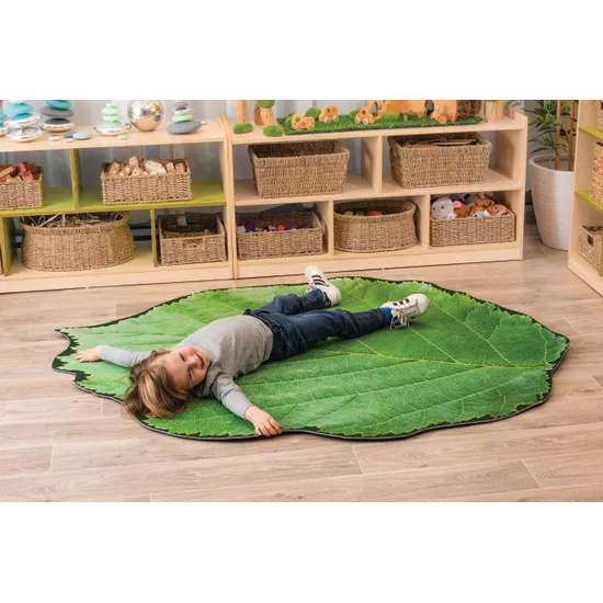 Extra Large Leaf Floor Mat - 150cm - Modern Teaching Aids NZ