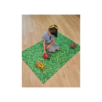 Grass Playmat - 100 x 150cm - Modern Teaching Aids NZ