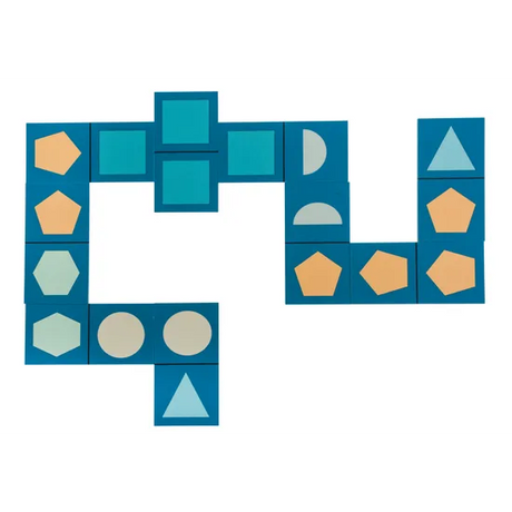 Junior Shape Dominoes - Modern Teaching Aids NZ