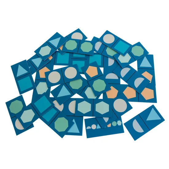 Junior Shape Dominoes - Modern Teaching Aids NZ
