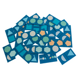 Junior Shape Dominoes - Modern Teaching Aids NZ