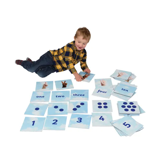 Number Matching Tiles - Modern Teaching Aids NZ