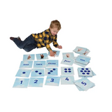 Number Matching Tiles - Modern Teaching Aids NZ