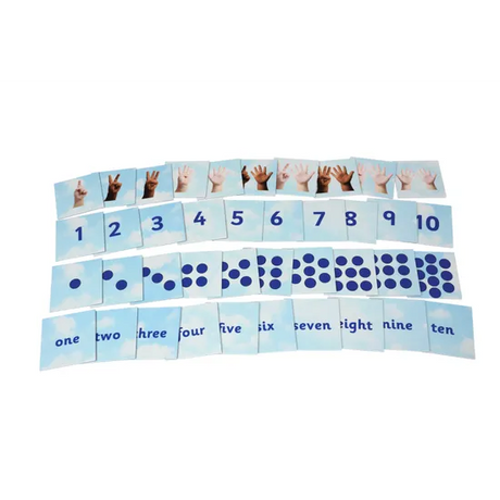 Number Matching Tiles - Modern Teaching Aids NZ