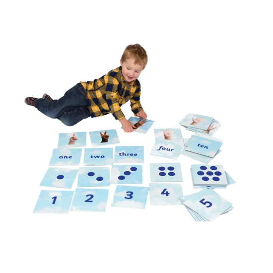 Number Matching Tiles - Modern Teaching Aids NZ