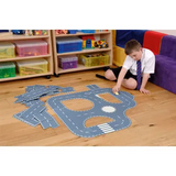 Giant Roadway Carpet - 44 Pieces - Modern Teaching Aids NZ