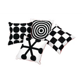 Geometric Perception Cushions 25cm - PK4 - Modern Teaching Aids NZ