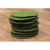 MTA Spaces - Pretend Grass Placement Mats - 30  Pieces - Modern Teaching Aids NZ