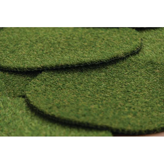 MTA Spaces - Pretend Grass Placement Mats - 30  Pieces - Modern Teaching Aids NZ