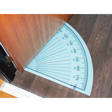 Teachables Protractor Door Mat - Large-Scale Measurement - Modern Teaching Aids NZ