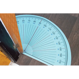 Teachables Protractor Door Mat - Large-Scale Measurement - Modern Teaching Aids NZ