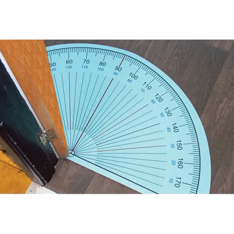 Teachables Protractor Door Mat - Large-Scale Measurement - Modern Teaching Aids NZ