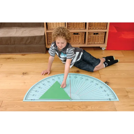 Teachables Protractor Door Mat - Large-Scale Measurement - Modern Teaching Aids NZ