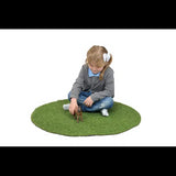 Pretend Grass Round Mat - 88cm - Modern Teaching Aids NZ