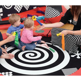Visual Perception Black & White Mat - 150cm - Modern Teaching Aids NZ