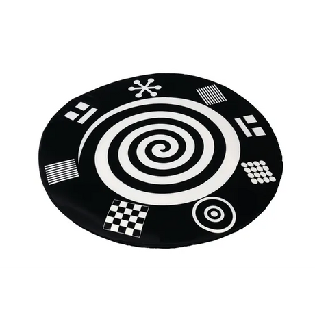 Visual Perception Black & White Mat - 150cm - Modern Teaching Aids NZ