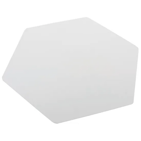 MTA Spaces - Whiteboard Hex Mat - 76 x 67cm - Modern Teaching Aids NZ