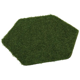 MTA Spaces - Pretend Grass Hex Mat - 76 x 67cm - Modern Teaching Aids NZ