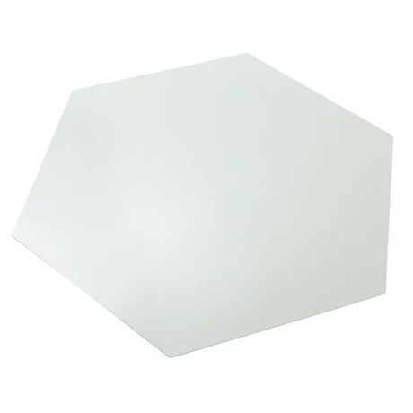 MTA Spaces - Safety Mirror Hex Mat - 76 x 67cm - Modern Teaching Aids NZ